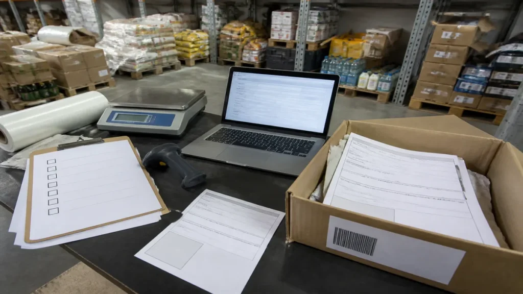 Contabilidade para Comércio em São Paulo 1 Momento de entrada de mercadorias, estoque e custo real durante atividade de contabilidade para comércio.